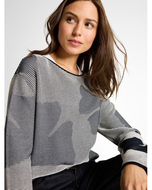Tom Tailor Gray Pullover