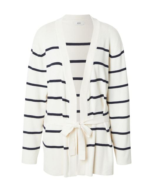 Jdy White Strickjacke 'Sara'