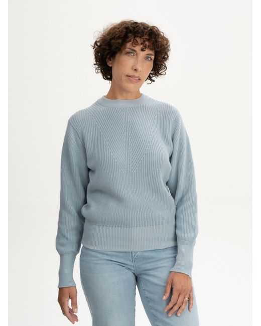 Mela Blue Pullover Gauri