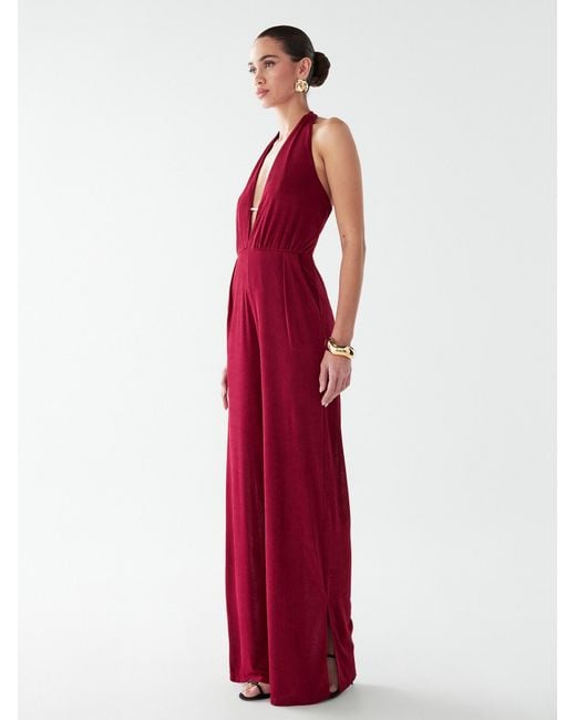 BWLDR Red Jumpsuit Mel