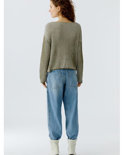 Ouí Green Pullover