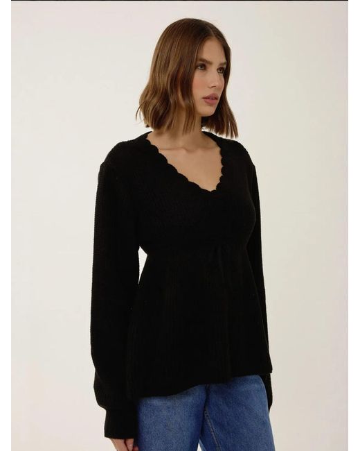 Hiccup Black Pullover