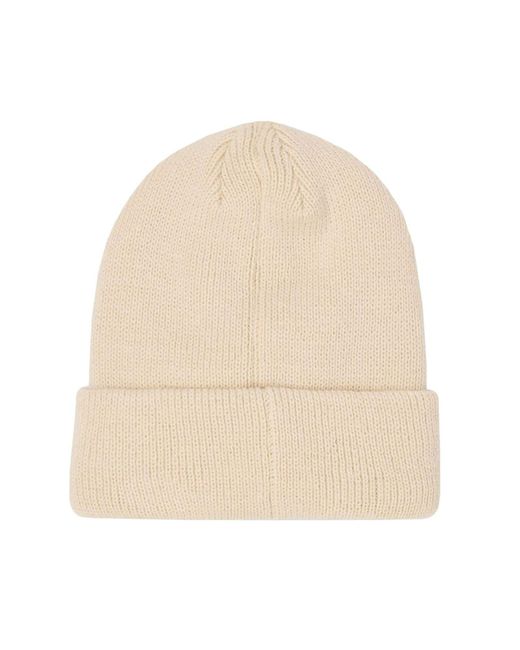 Edwin Mütze Gothic Beanie in Natural für Herren