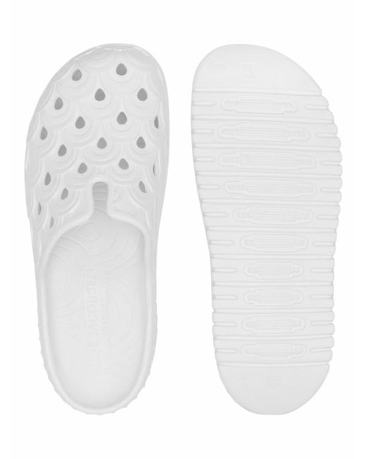 Ilse Jacobsen White Clogs Birch01