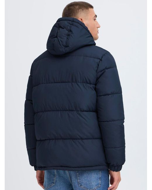 Solid Steppjacke Sdmarlan in Blue für Herren