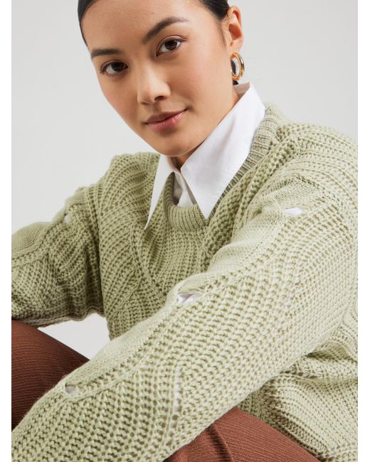 ONLY Green Pullover Onljasmin