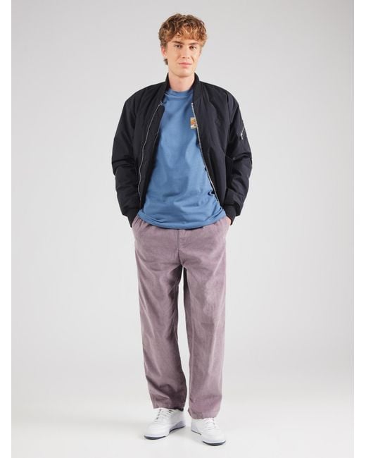 Billabong T-Shirt Crayon Wave in Blue für Herren