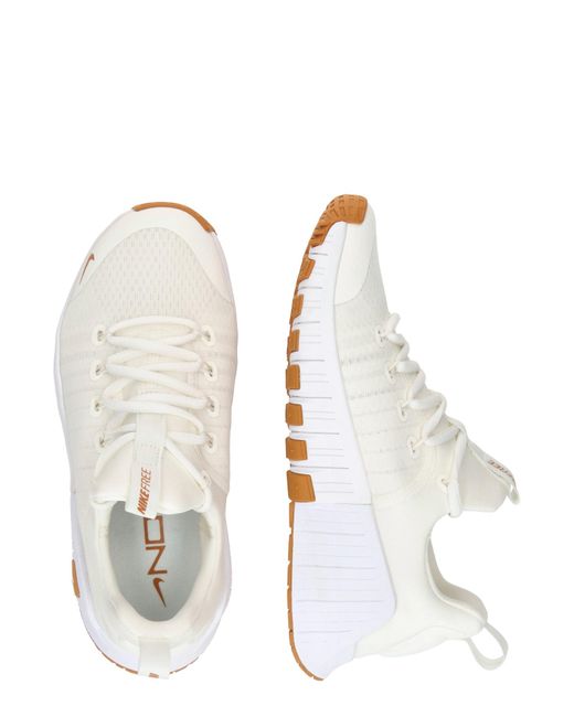 Nike White Sportschuh 'Free Metcon 6'