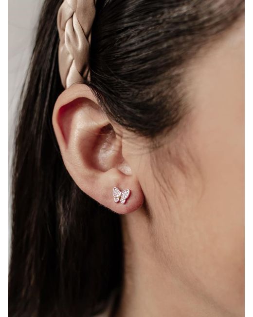 Hey Happiness Pink Ohrringe Stud