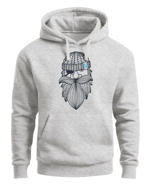 Neverless Sweatshirt Sailor Captain in Gray für Herren