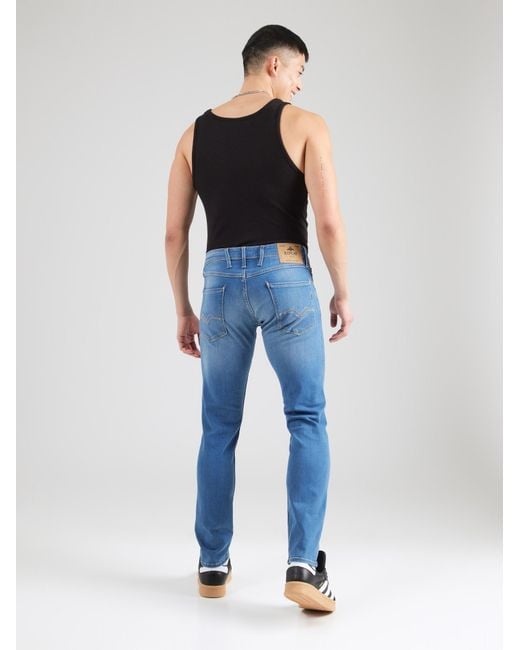 Replay Jeans Anbass in Blue für Herren