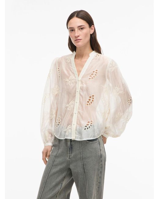 ROUGE EDIT White Bluse