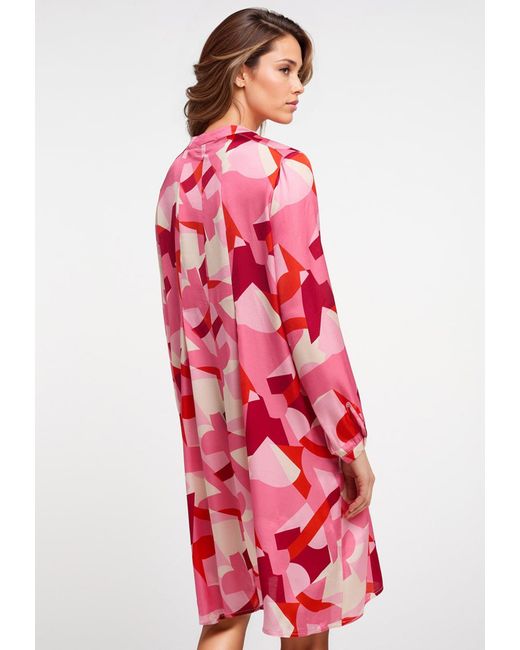 Frieda & Freddies Red Midikleid