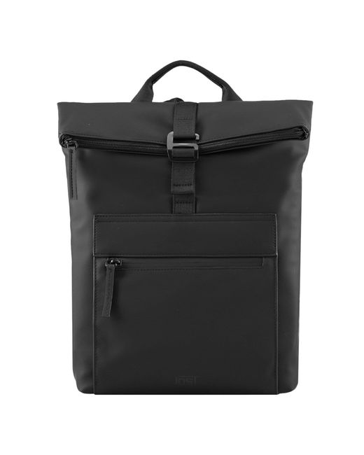Jost Rucksack Halmstad in Black für Herren
