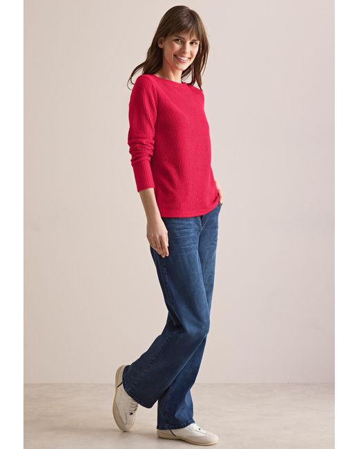 Cecil Red Shirt
