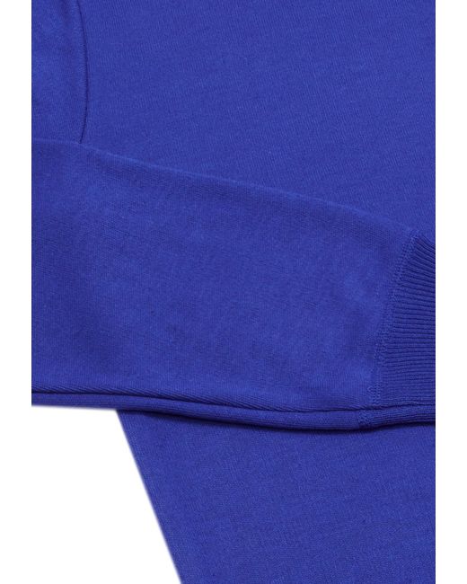 ALEKO Pullover in Blue für Herren