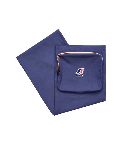 K-Way Blue Strandtuch