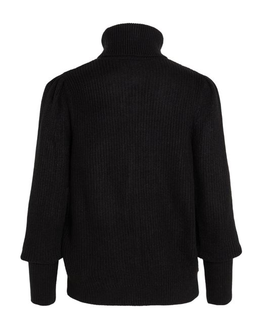 Vila Black Pullover Lou