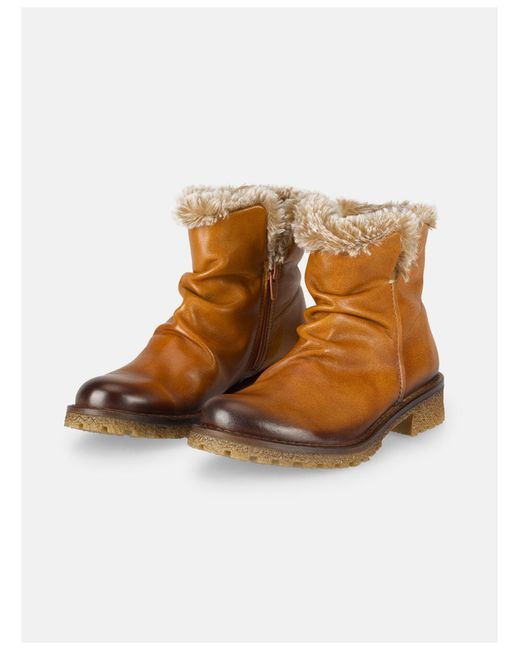Felmini Brown Stiefelette Caster E324