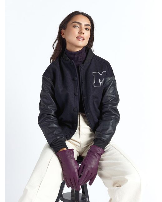 Maze Purple Handschuhe