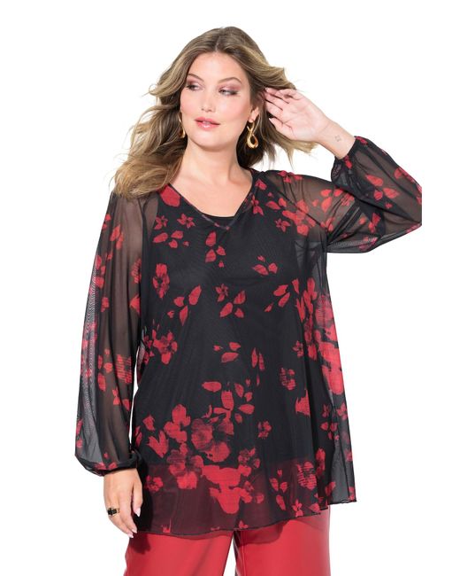 MIAMODA Multicolor Bluse