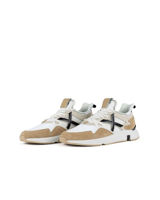Munich Sneaker Click in White für Herren