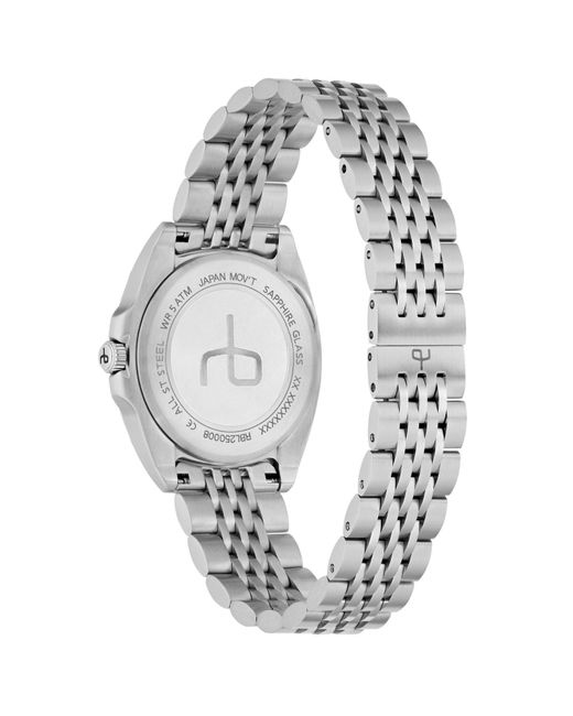 Rag & Bone White Analoguhr Bleeker