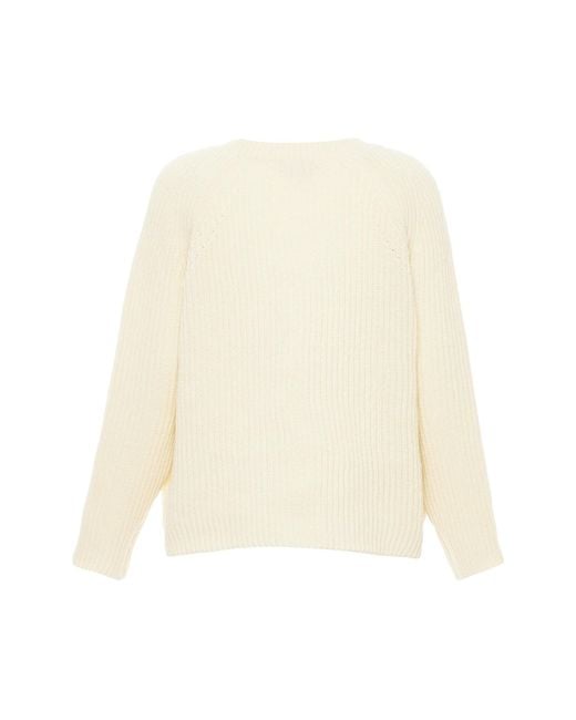 Jalene White Pullover