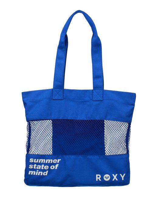Roxy Blue Shopper Summer Breezy