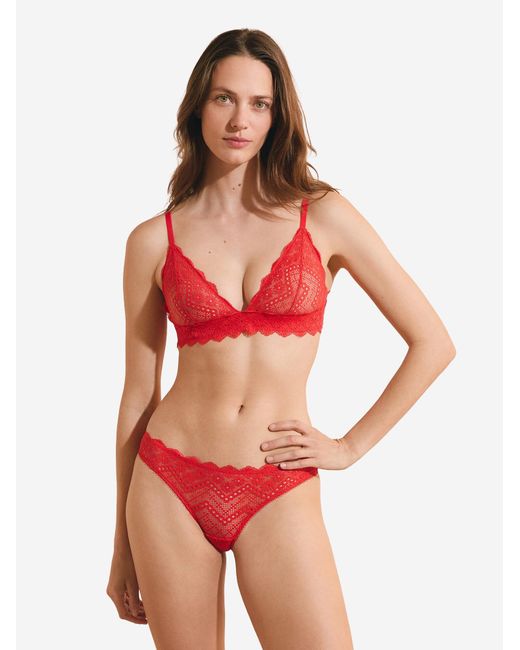 Etam Red Bh Eclipse