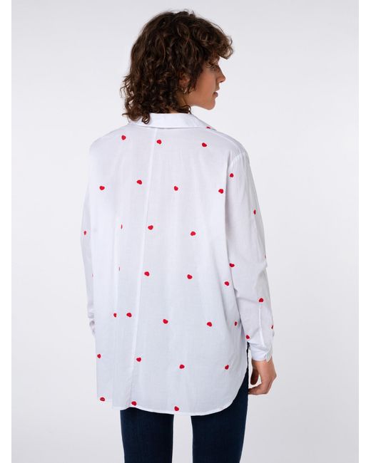 Sublevel White Bluse