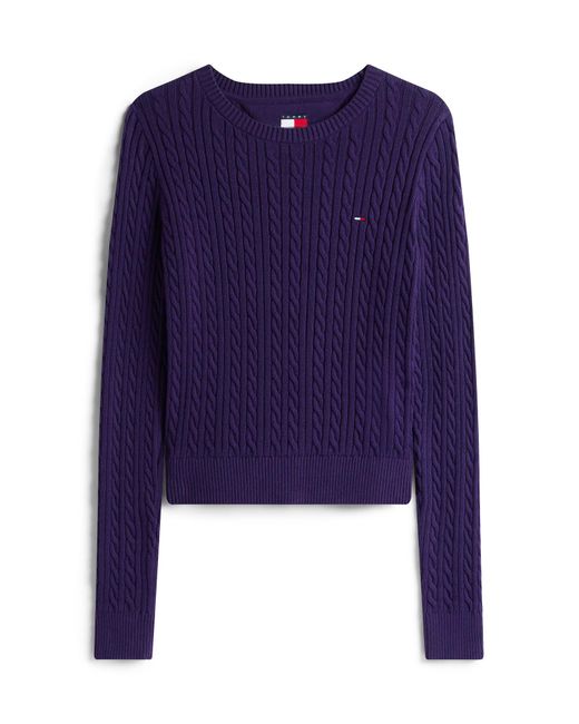 Tommy Hilfiger Blue Pullover Essential
