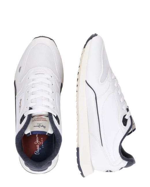 Pepe Jeans Sneaker Bexley One in White für Herren