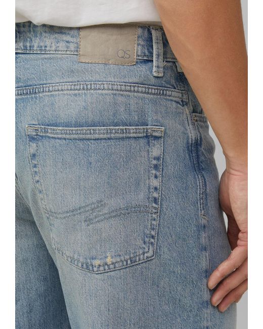 QS Jeans Devon in Blue für Herren