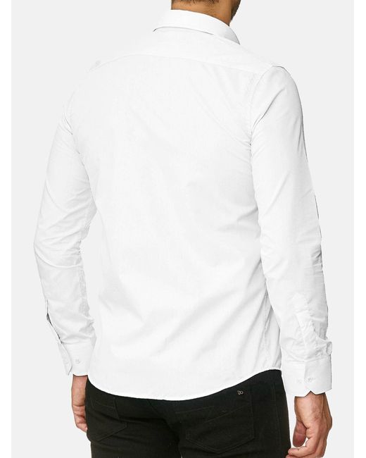 Reslad Hemd Rs7002 in White für Herren