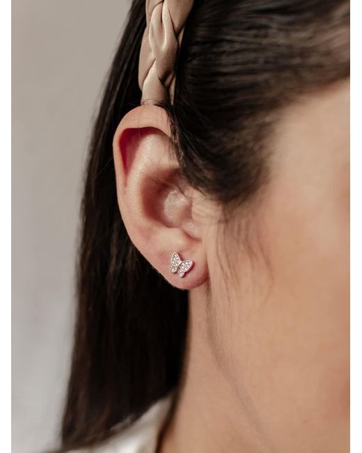 Hey Happiness Pink Ohrringe Stud