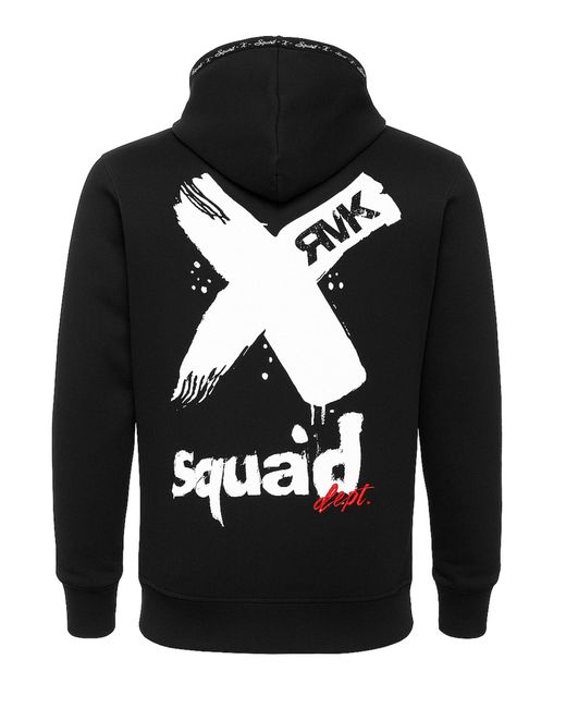 Rmk Pullover X Squad in Blue für Herren