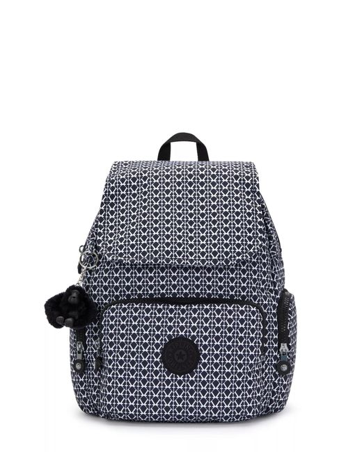 Kipling Blue Rucksack City Zip