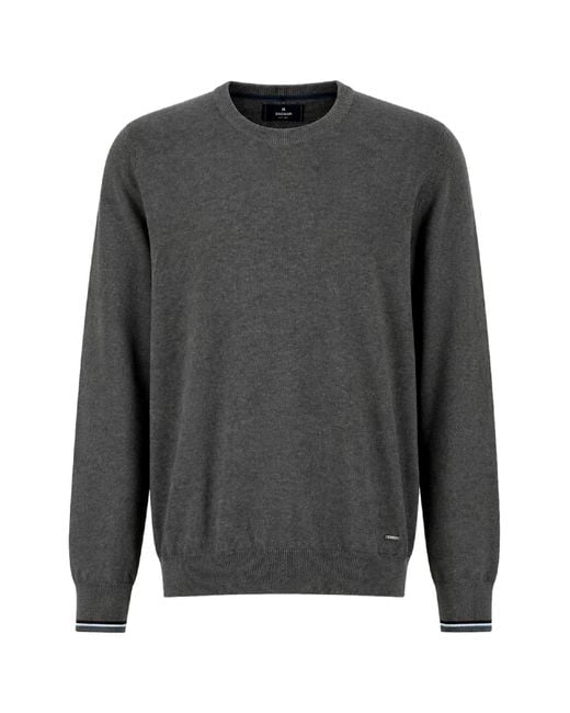 RAGMAN Pullover in Gray für Herren