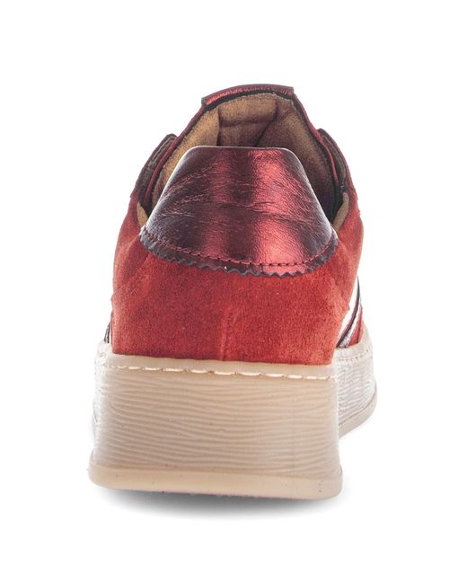 Gabor Red Sneaker