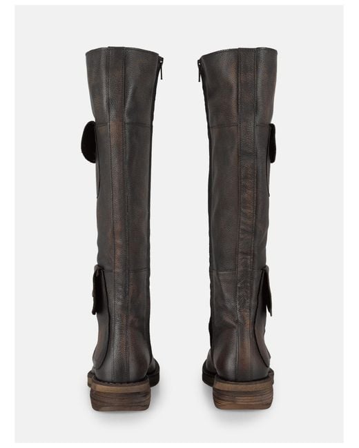 Felmini Black Stiefel Catrin T019