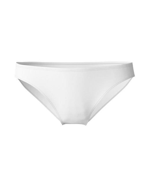 Calida White Slip