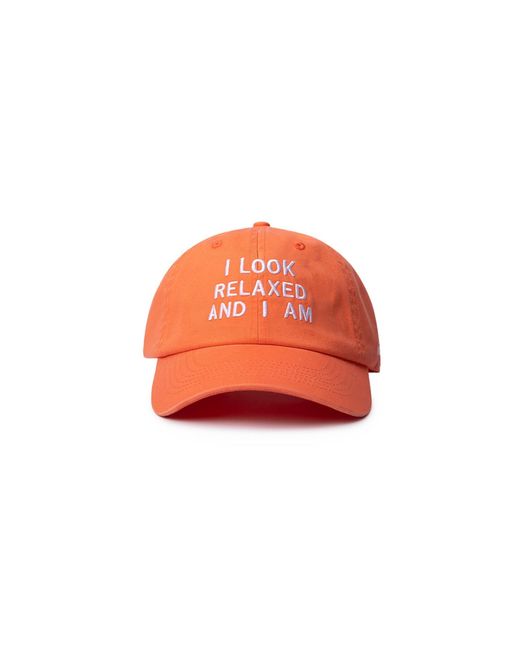 Hatline LAB Orange Cap Lowkey