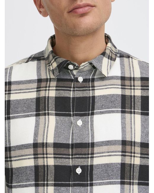 Solid Hemd Chris in Gray für Herren