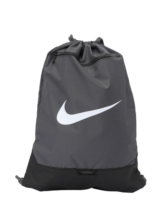 Nike Sportturnbeutel Brasilia in Gray für Herren