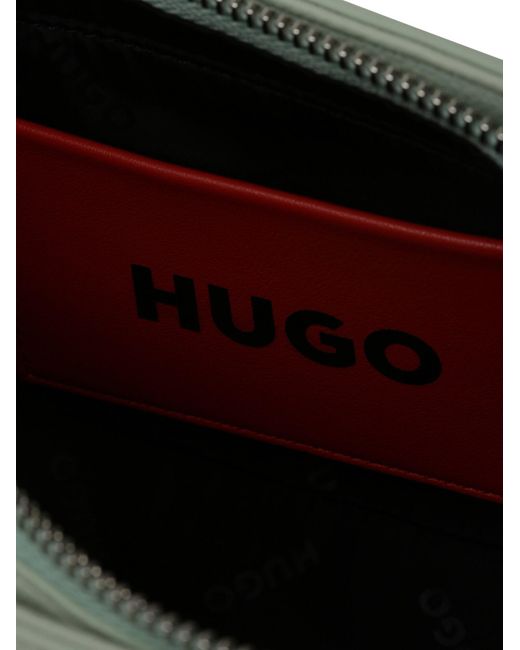 HUGO Gray Handtasche Bel Sm Hobo W.L