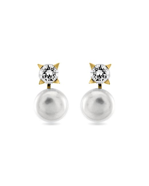 Luxenter White Ohrringe Essential