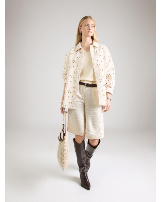 S.oliver White Pullover
