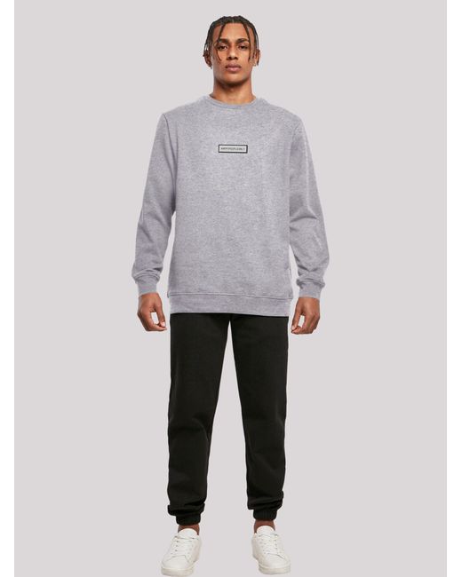 F4NT4STIC Sweatshirt in Gray für Herren