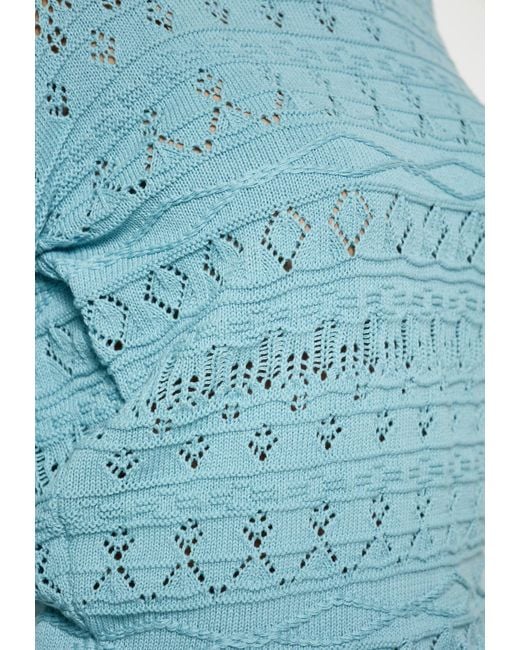 SIDONA Blue Pullover